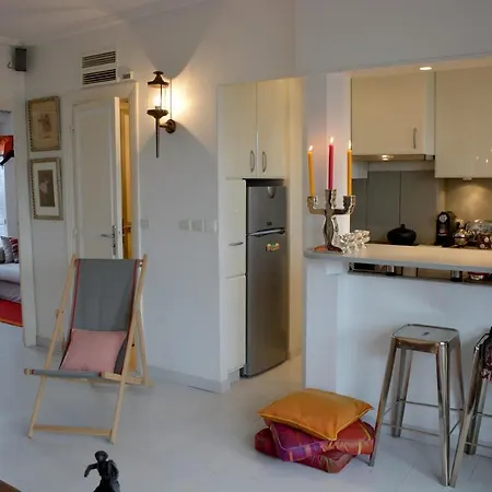 Apartment Trocadero Terrace Paris