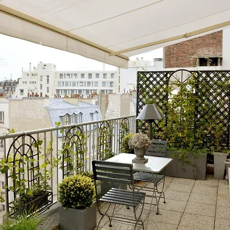 Apartment Trocadero Terrace *
